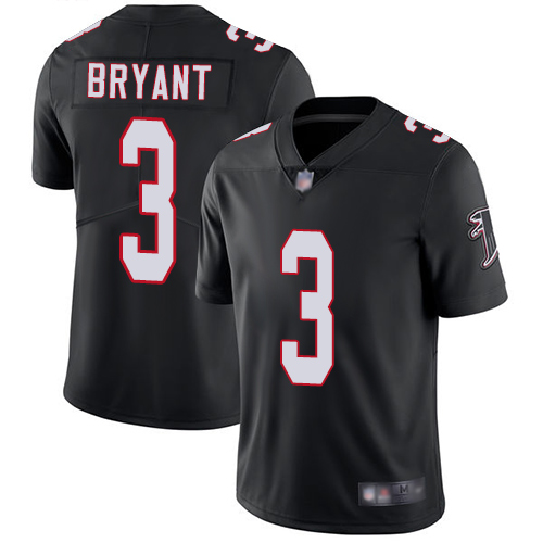 Atlanta Falcons Limited Black Men Matt Bryant Alternate Jersey NFL Football #3 Vapor Untouchable